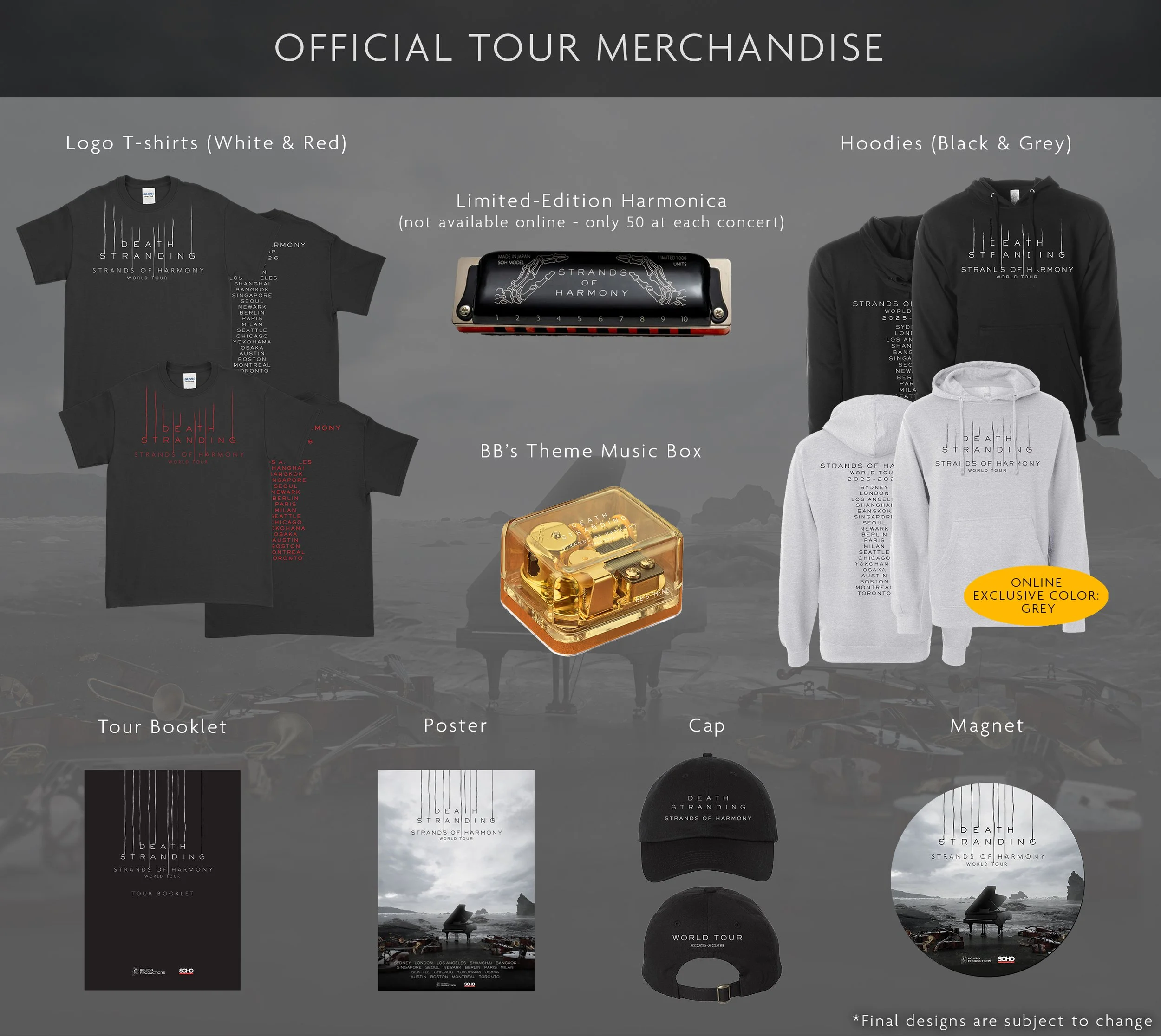 DEATH STRANDING: Strands of Harmonyハーモニカ Harmonica | Discover & Play Now — DEATH STRANDING Strands of Harmony